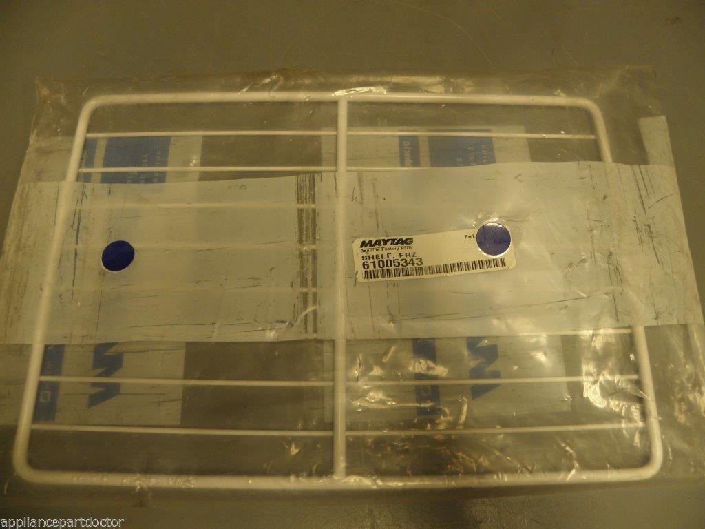 Maytag Admiral Refrigerator 61005343 Wire Freezer Shelf NEW IN BOX Maytag Admiral Refrigerator 61005343 Wire Freezer Shelf NEW IN BOX